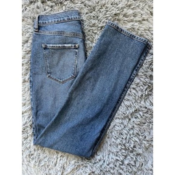 Fashion Nova Lycra Plus Size 15 Ripped Blue Jeans - Picture 6 of 6